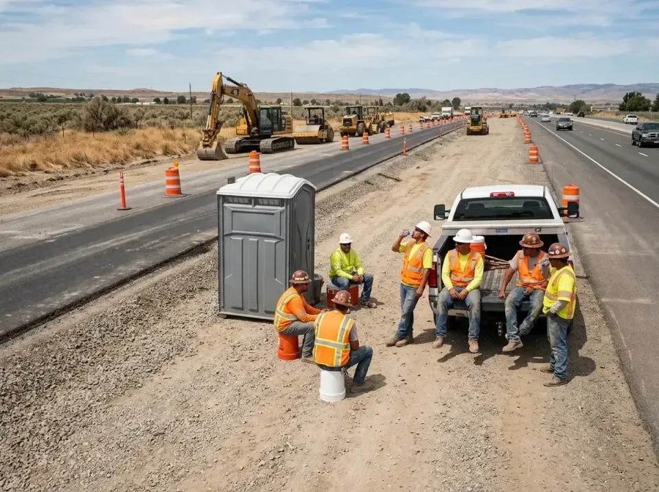 highway-road-construction-crew-007 — frequently asked questions, Porta Potty and Restroom Rentals in Olympia Heights, FL